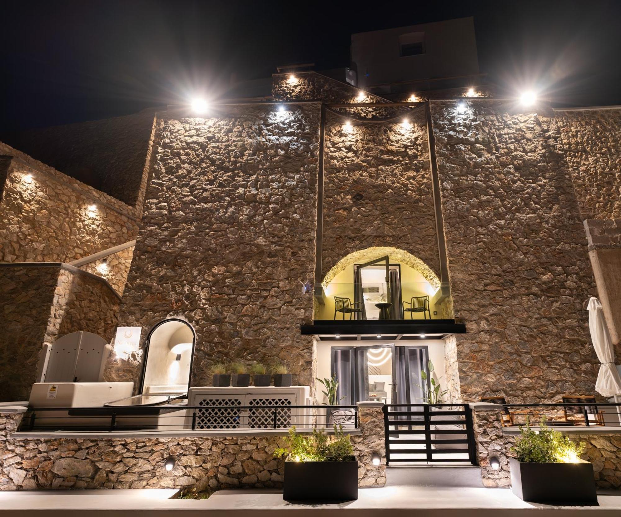 Neoma Luxury Suites カルテラドス エクステリア 写真